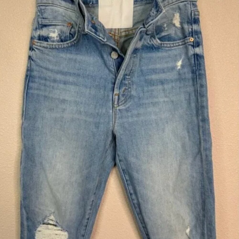 Mother Denim Jeans - The Huffy Skimp in Rope's End Size 23